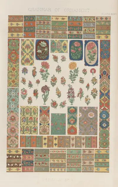Persian No. 4 av Owen Jones