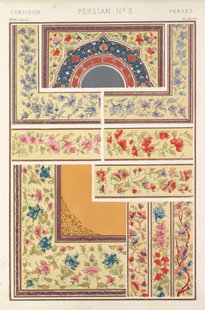 Persian No.5 av Owen Jones