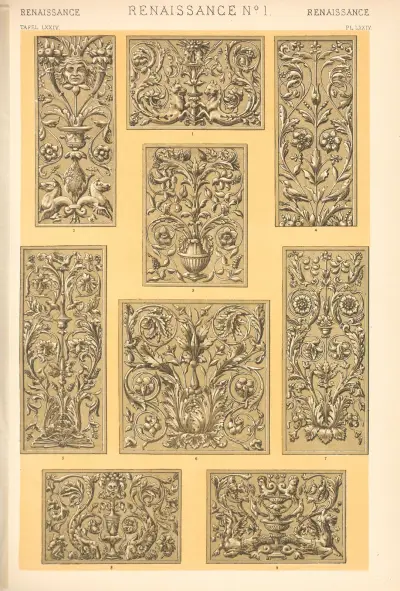 Renaissance No. 1 av Owen Jones