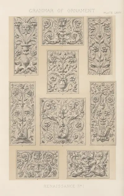 Renaissance No. 1 av Owen Jones