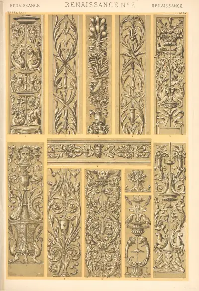 Renaissance No. 2 av Owen Jones