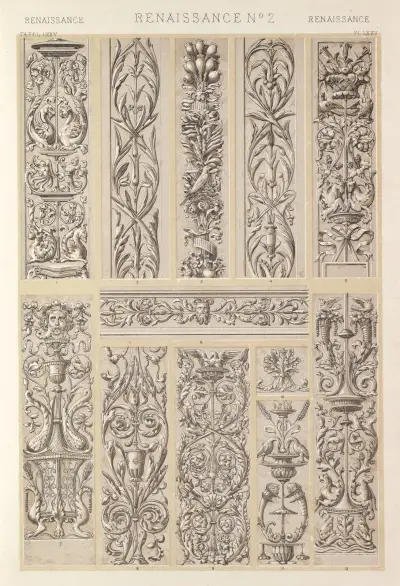 Renaissance No.2 av Owen Jones