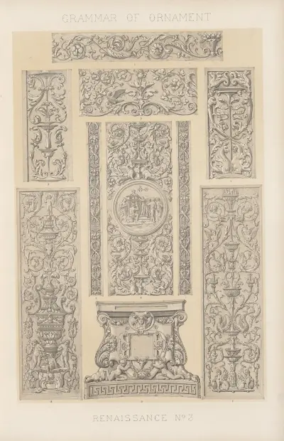 Renaissance No. 3 av Owen Jones