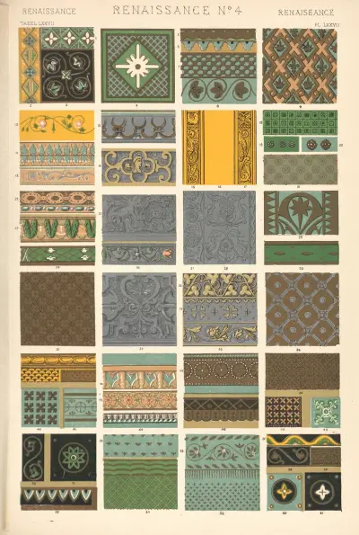 Renaissance No. 4 av Owen Jones