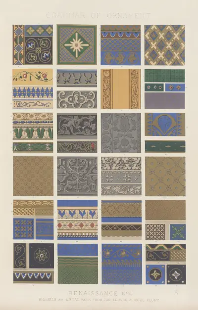 Renaissance No. 4 av Owen Jones