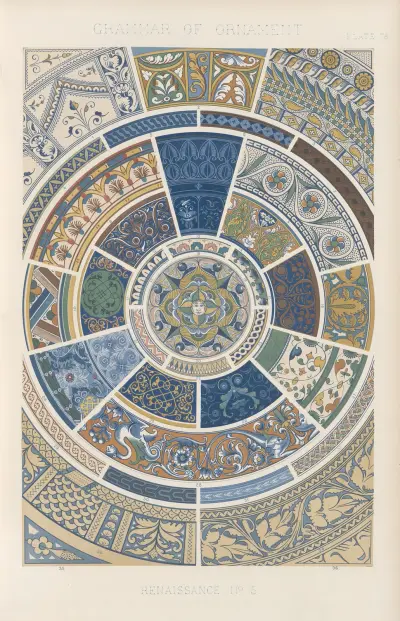 Renaissance No. 5 av Owen Jones