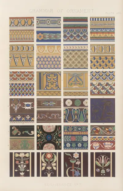 Renaissance No. 7 av Owen Jones