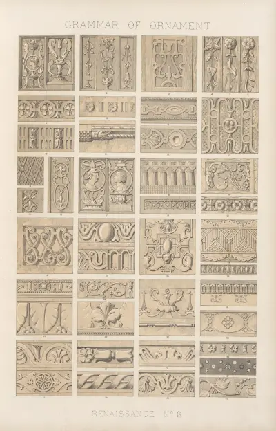 Renaissance No. 8 av Owen Jones