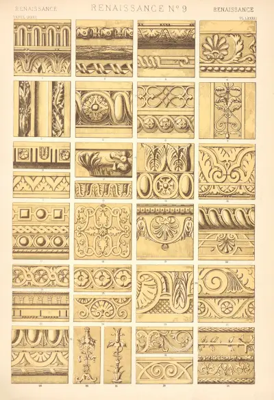 Renaissance No. 9 – nr 1 av Owen Jones