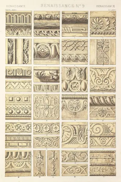 Renaissance No.9 av Owen Jones