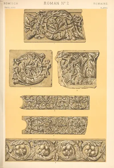 Roman No. 2 av Owen Jones