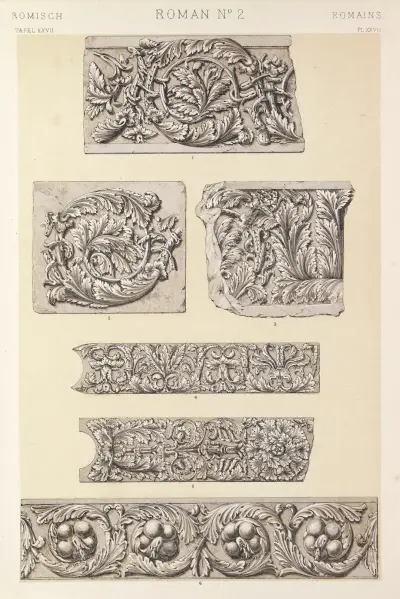 Roman No.2 av Owen Jones
