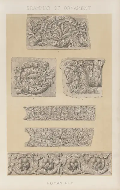 Roman No. 2 av Owen Jones