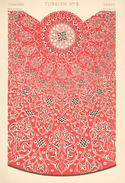 Turkish No. 3 av Owen Jones