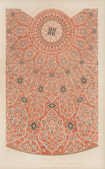 Turkish No. 3 av Owen Jones