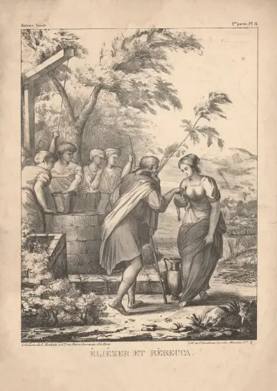 Eleezer et Rebecca av P. Bineteau