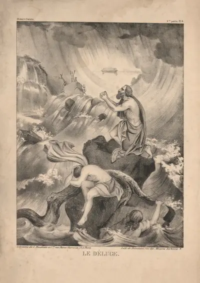 Le deluge av P. Bineteau