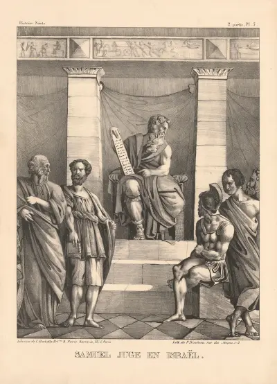 Samuel juge en Israel av P. Bineteau