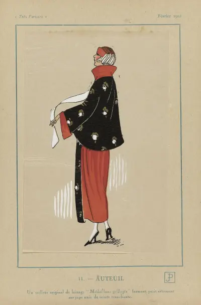 Auteuil av G-P. Joumard