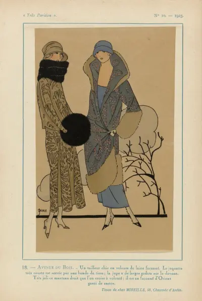 Avenue Du Bois. av G-P. Joumard