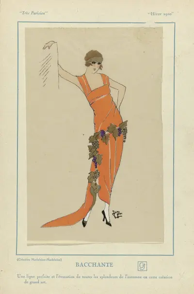 Bacchant av G-P. Joumard