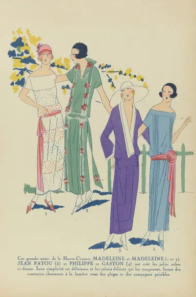 Ces Grands Noms De La Haute-Couture av G-P. Joumard