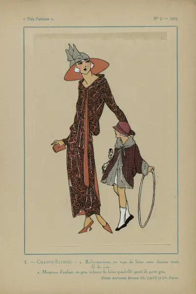 Champs-Elysées av G-P. Joumard