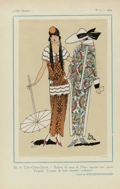 Chu-Chin-Chow av G-P. Joumard