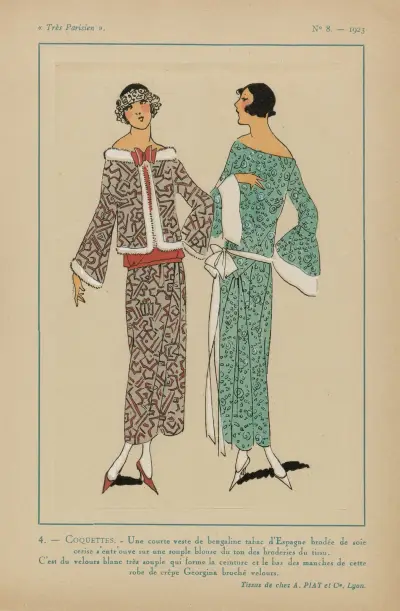 Coquettes, 1923 – nr 2 av G-P. Joumard