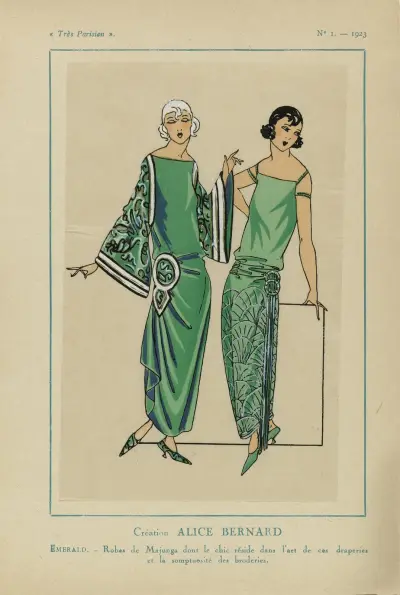 Creation Alice Bernard av G-P. Joumard
