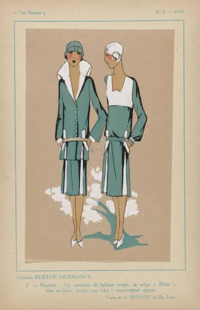 Création Berthe Hermance – Nadine av G-P. Joumard