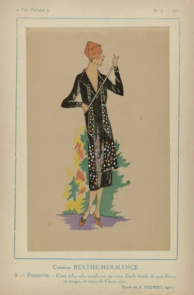 Création Berthe-Hermance – Pierrette von G-P. Joumard