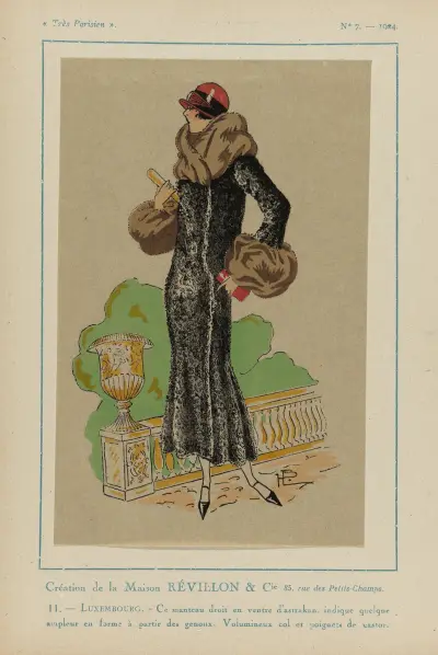 Création De La Maison Révillon & Ci av G-P. Joumard
