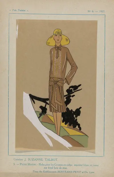 Création J. Suzanne Talbot av G-P. Joumard