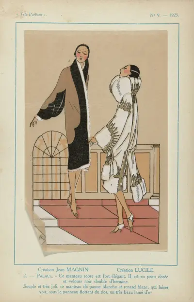 Création Jean Magnin Création Lucille. – Palace av G-P. Joumard