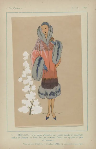 Création Jean Patou – Méphisto av G-P. Joumard
