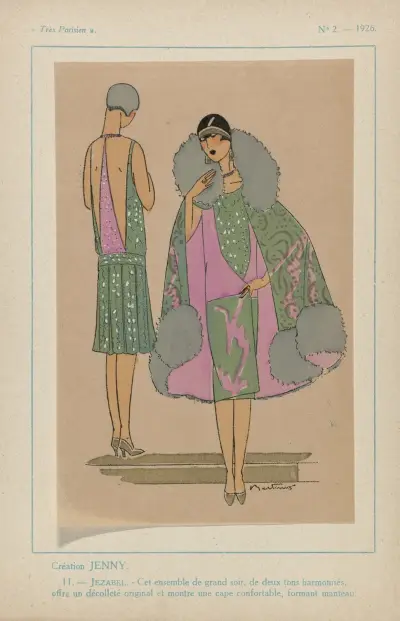 Création Jenny – Jezabel av G-P. Joumard