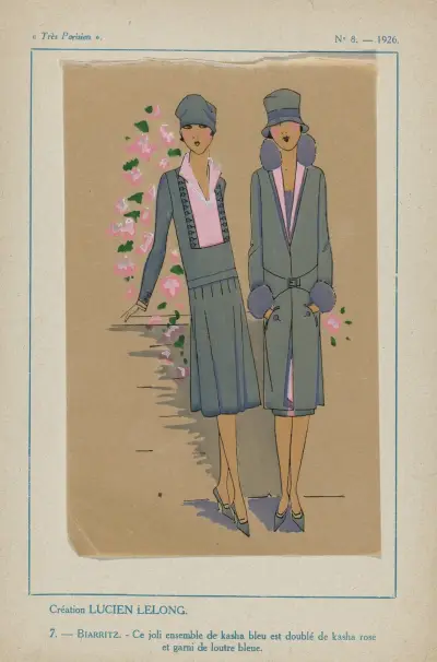 Création Lucien Lelong av G-P. Joumard