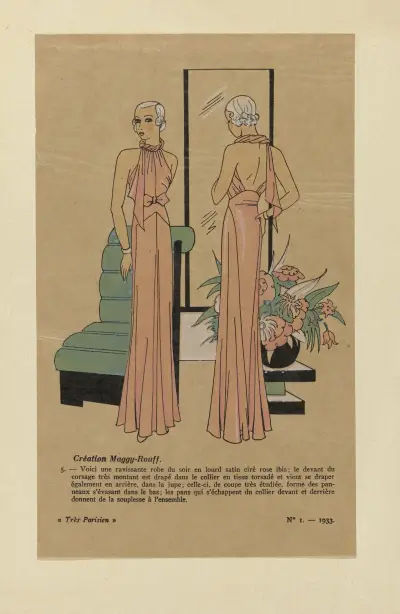 Création Maggy-Rouff av G-P. Joumard