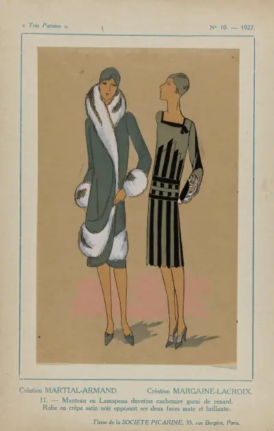 Création Martial-Armand. Création Margaine-Lacroix av G-P. Joumard