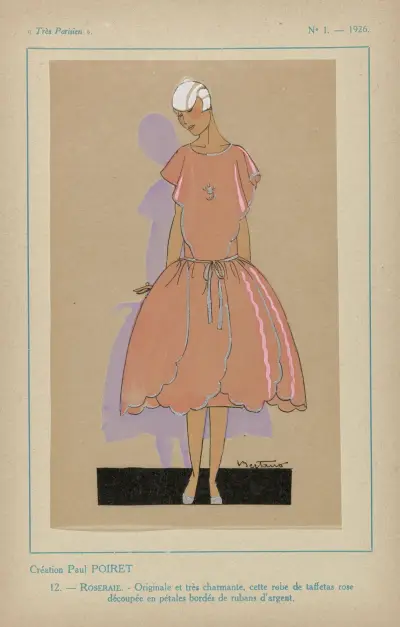 Création Paul Poiret – Roseraie av G-P. Joumard