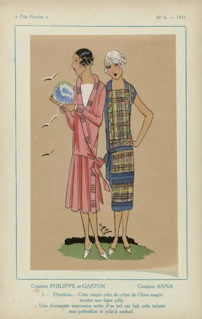 Création Philippe Et Gaston. Création Anna. av G-P. Joumard