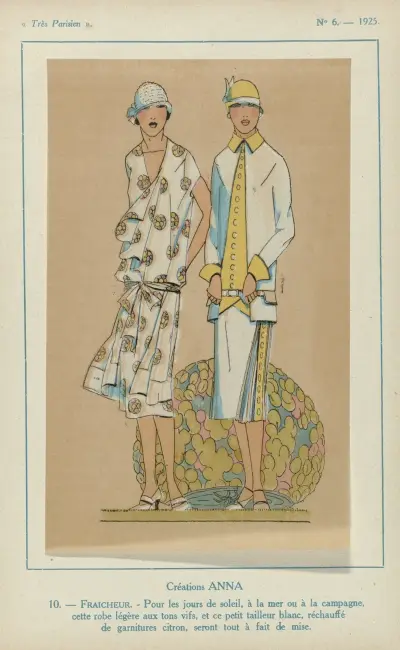 Créations Anna. -Fraicheur av G-P. Joumard