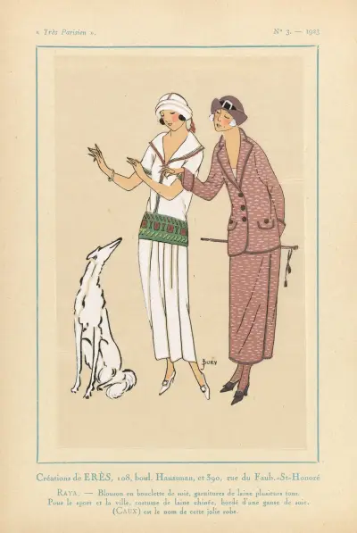 Créations De Erès..Raya av G-P. Joumard