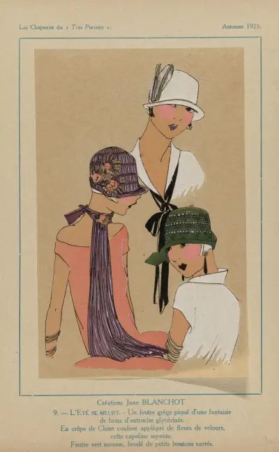 Kreationer av Jane Blanchot av G-P. Joumard