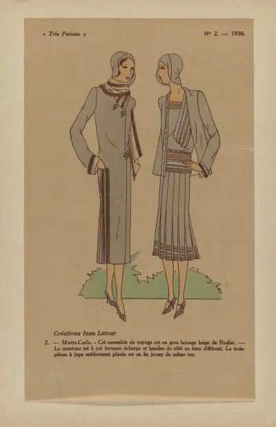 Créations Jean Latour – Monte-Carl av G-P. Joumard