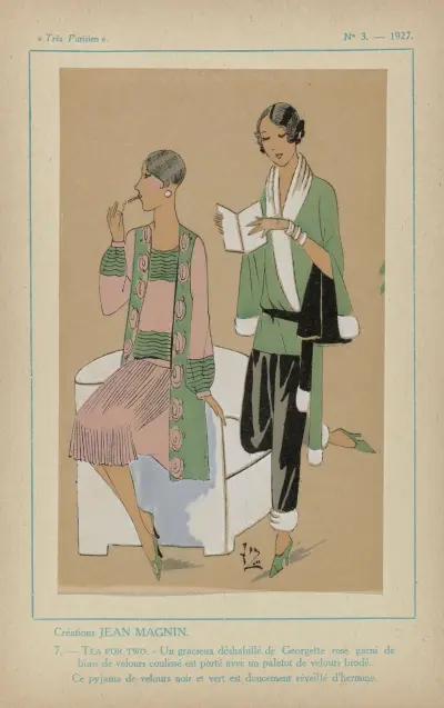 Créations Jean Magnin – Tea For Two av G-P. Joumard