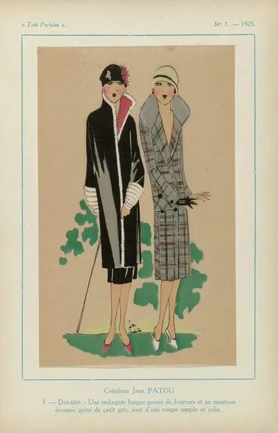Créations Jean Patou – Dinard von G-P. Joumard