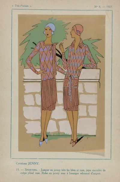 Créations Jenny, 1927 – Nr. 2 von G-P. Joumard