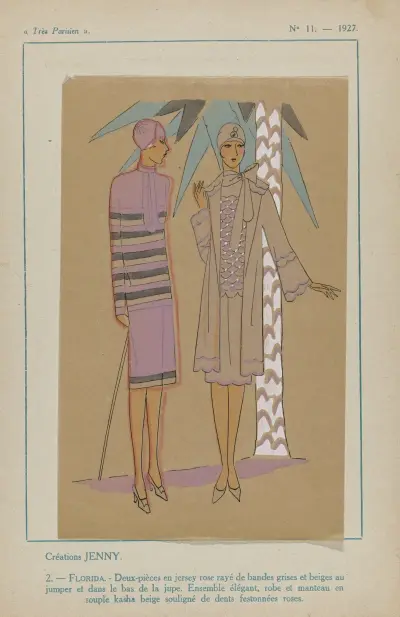 Créations Jenny, 1927 – Nr. 3 von G-P. Joumard